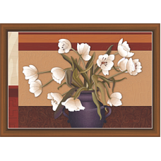 Floral Art Paintiangs (F-11483)